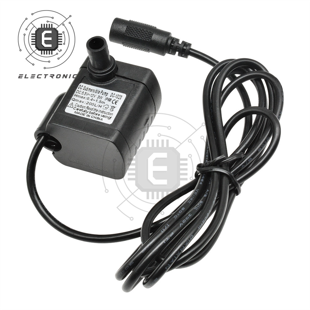 1PCS Original DC 3W 5,5 V-12V  – Bonsai Garden Fountain Bewertung und Preis