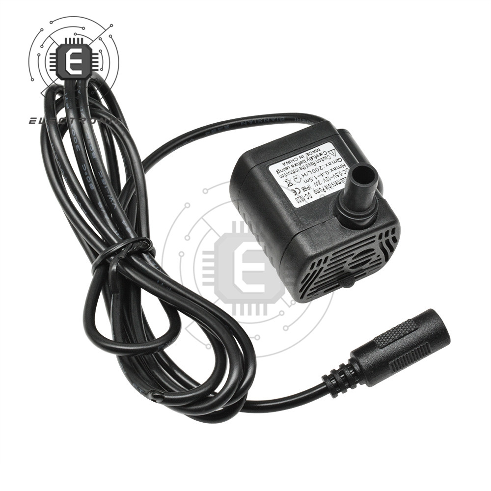 1PCS Original DC 3W 5,5 V-12V  – Bonsai Garden Fountain Bewertung und Preis