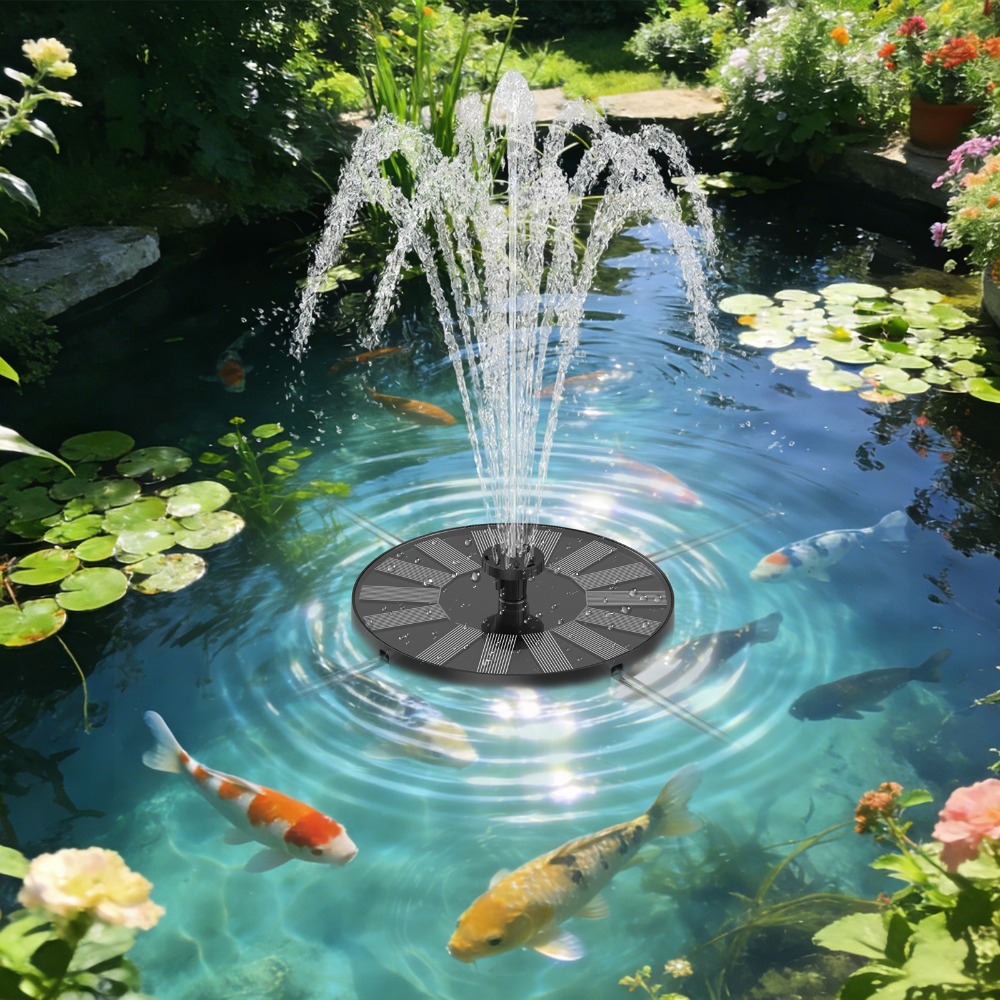 Neue 1,4W Solar-Springbrunnenp – Bonsai Garden Fountain Bewertung und Preis