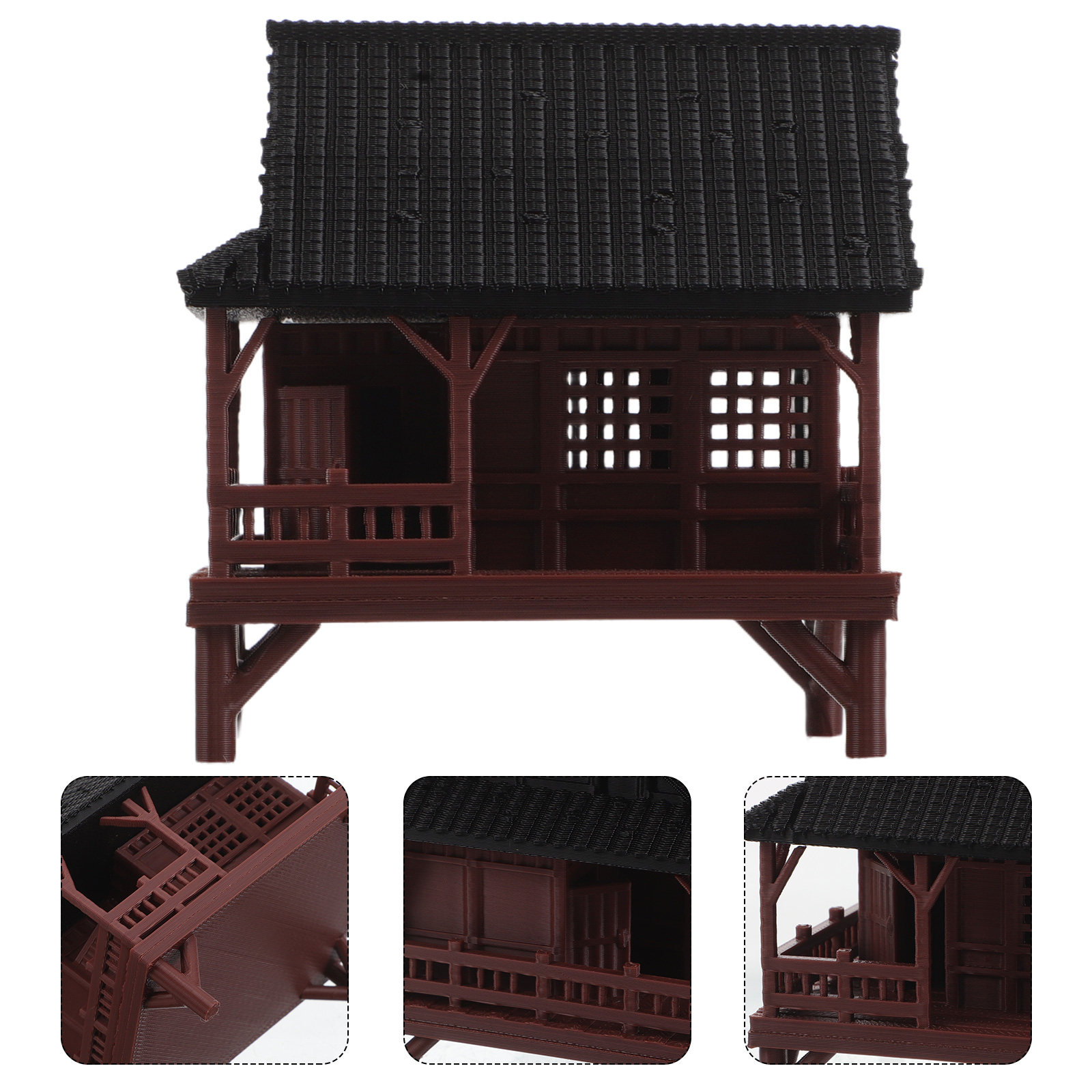 Mikrolandschaft Pavillon Statu – Bonsai Garden Landscape Design Bewertung und Preis