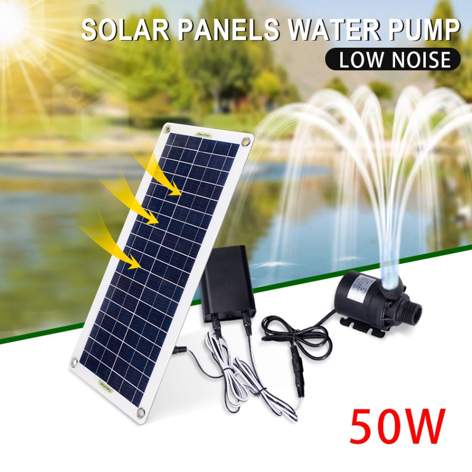 50W Solarbetriebene Wasserpump – Bonsai Garden Fountain Bewertung und Preis