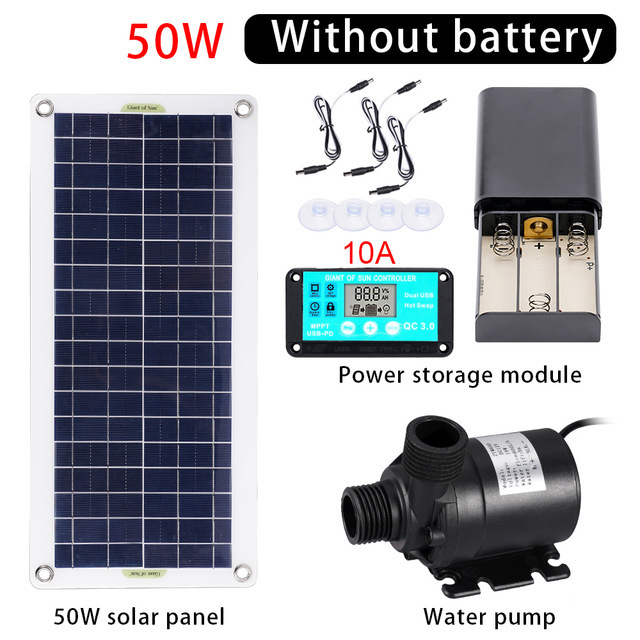 50W Solarbetriebene Wasserpump – Bonsai Garden Fountain Bewertung und Preis