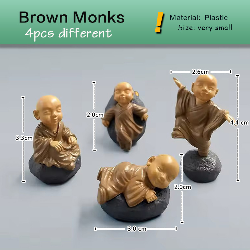 4 Stück chinesische Kong Fu Mö – Bonsai Garden Art Bewertung und Preis