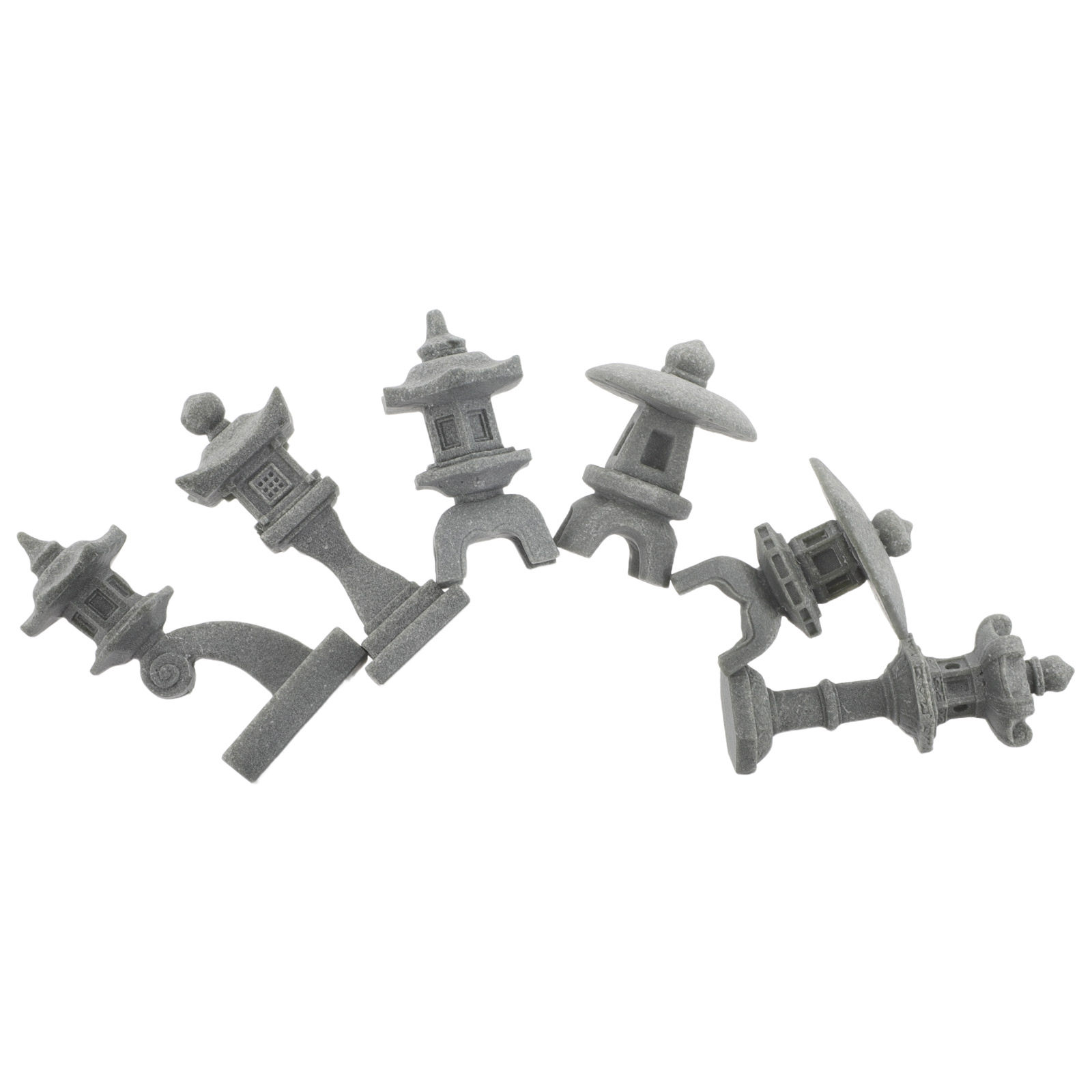 6-teiliges Set japanischer Ste – Bonsai Zen Garden Set Bewertung und Preis