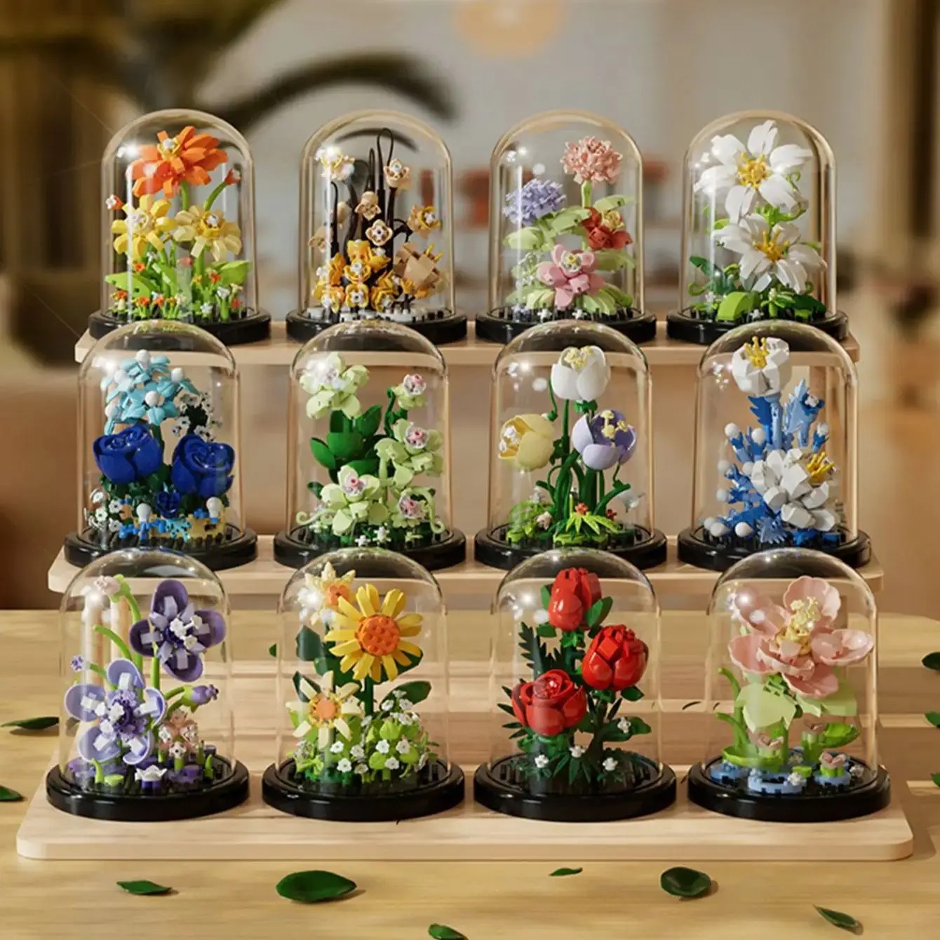 Mikro-Bausteine Ewiger Blumens – Bonsai Garden Lego Bewertung und Preis