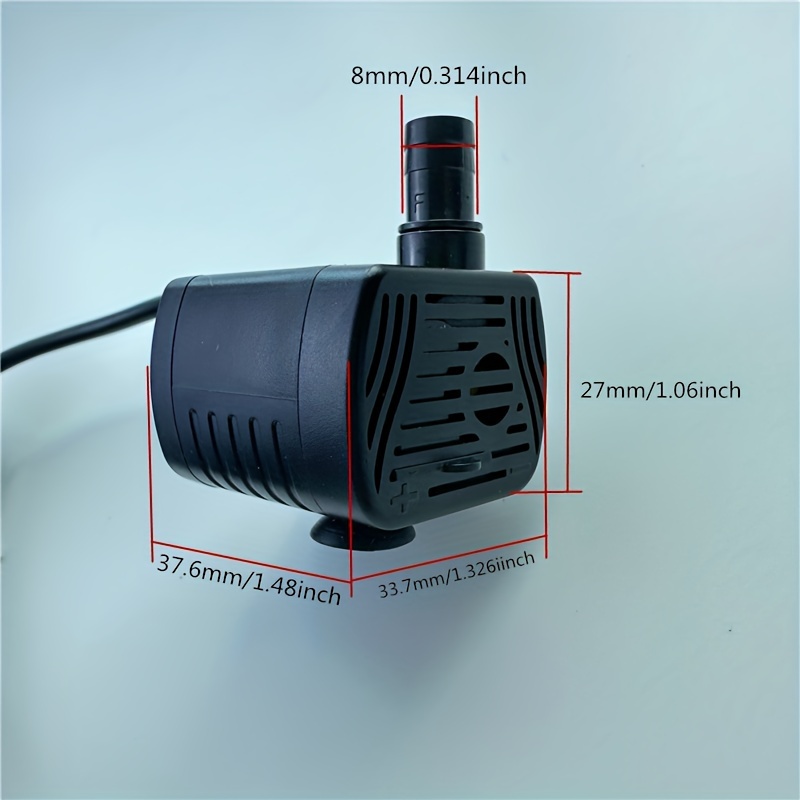 1PCS Wasserpumpe 5V USB Stecke – Bonsai Garden Fountain Bewertung und Preis