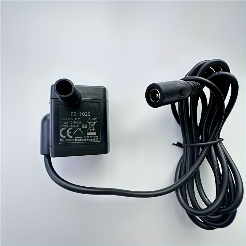 1PCS Wasserpumpe 5V USB Stecke – Bonsai Garden Fountain Bewertung und Preis