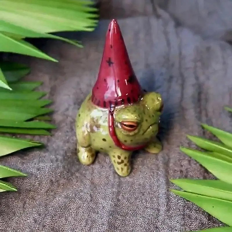 Hexenhut, kleiner Frosch, Stat – Bonsai Garden Art Bewertung und Preis