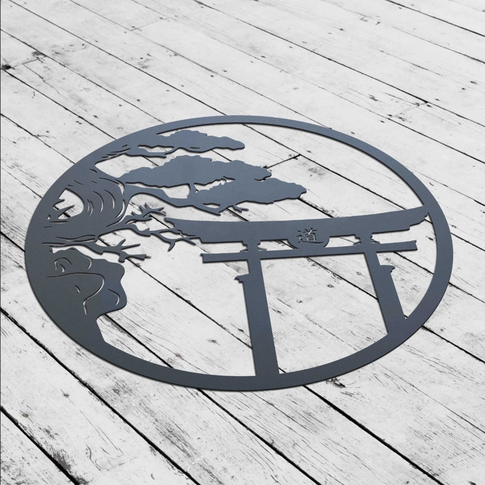 Marken-Kirschblütenbaum Metall – Bonsai Garden Art Bewertung und Preis