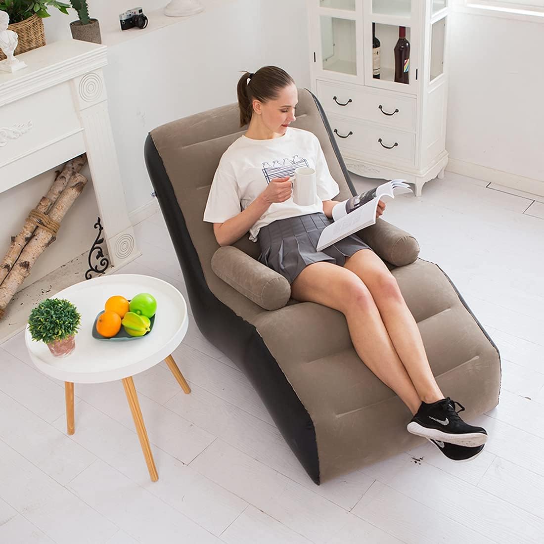 Klappbares Lazy Sofa, aufblasb – Bonsai Garden Bench Bewertung und Preis