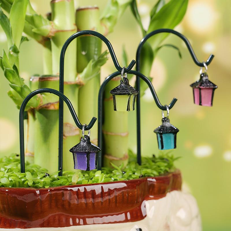 Leuchtende Mini-Gartendekostäb – Bonsai Garden Landscape Design Bewertung und Preis