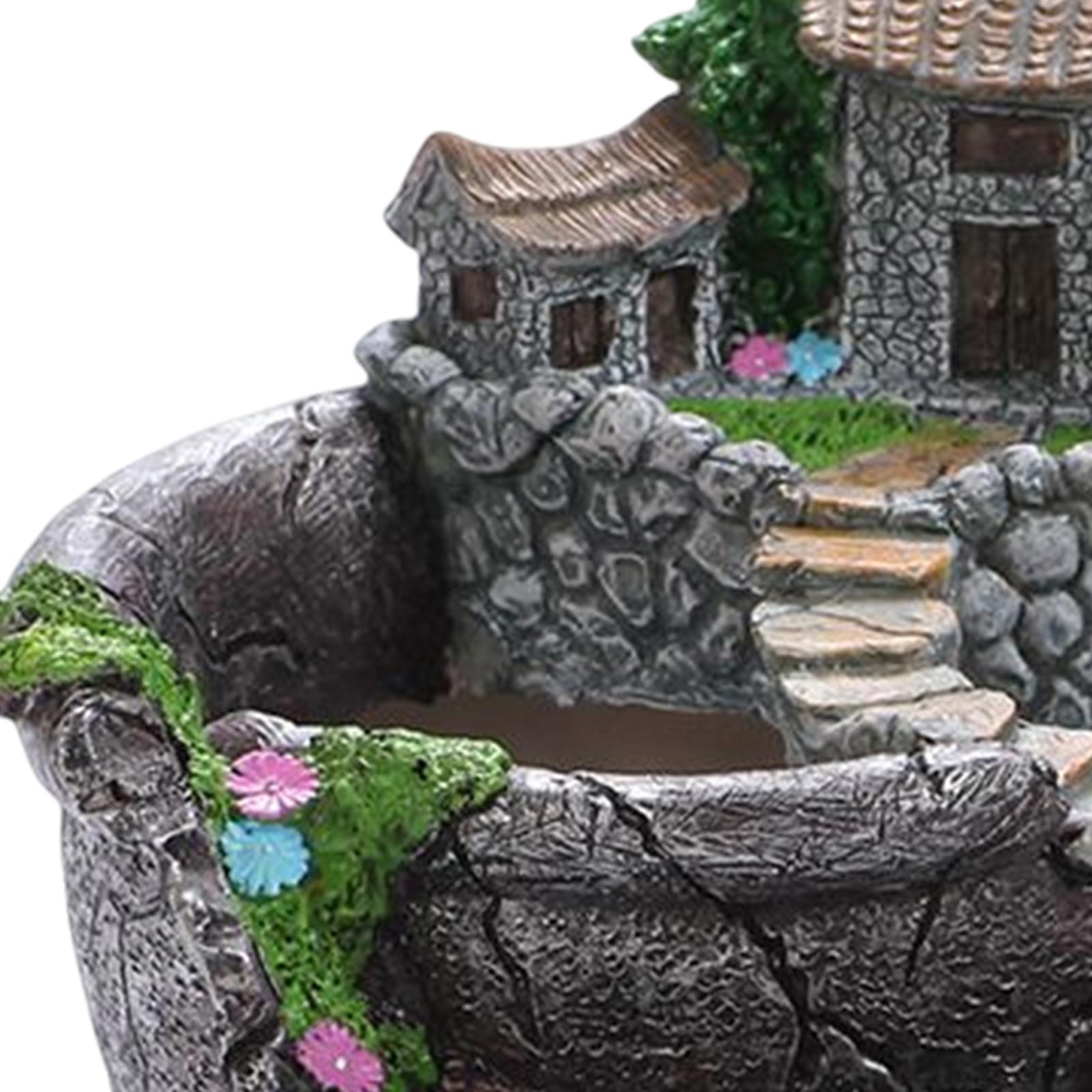 Blumentopf-Feengarten-Design,  – Bonsai Garden Landscape Design Bewertung und Preis