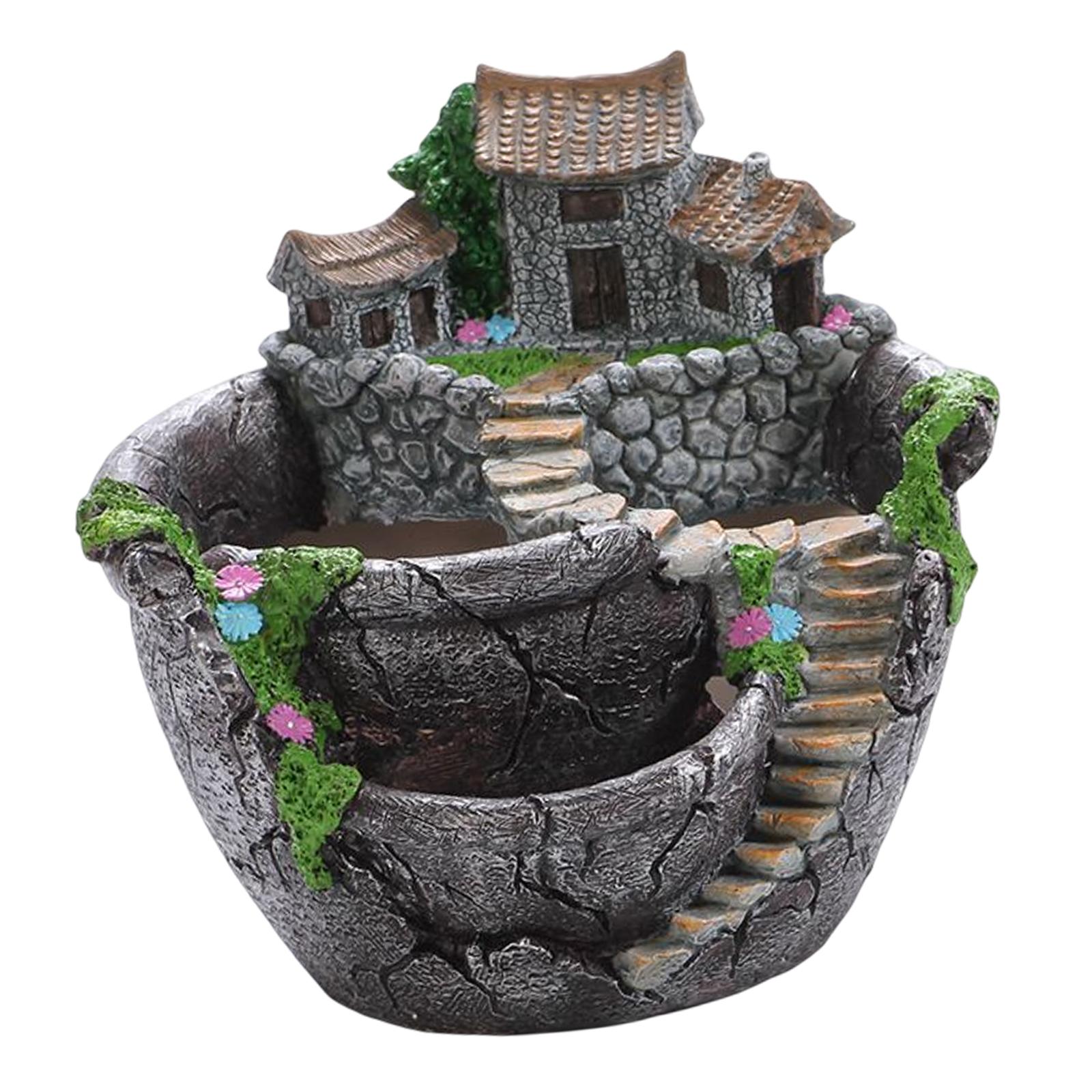 Blumentopf-Feengarten-Design,  – Bonsai Garden Landscape Design Bewertung und Preis