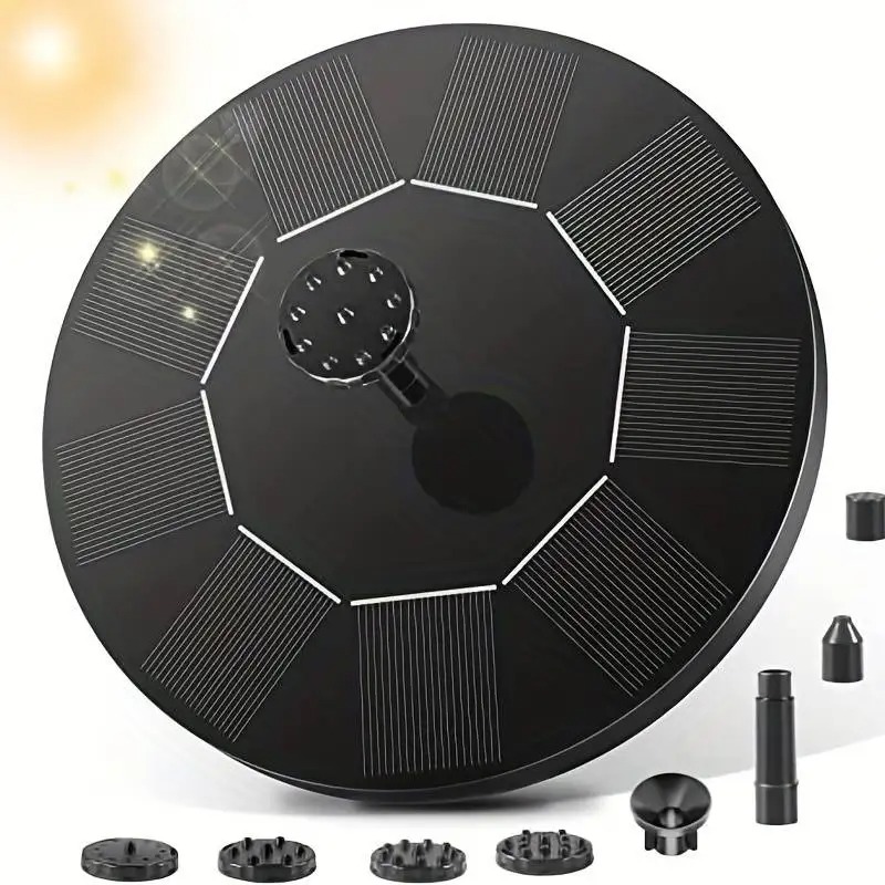 Solarbetriebene schwimmende Br – Bonsai Garden Fountain Bewertung und Preis
