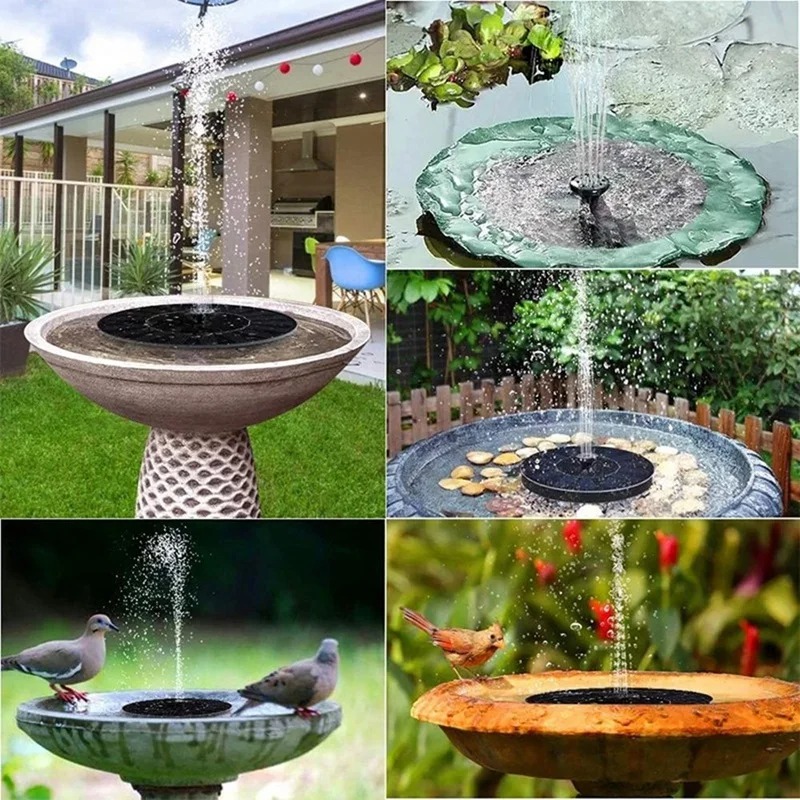 Solarbetriebene schwimmende Br – Bonsai Garden Fountain Bewertung und Preis