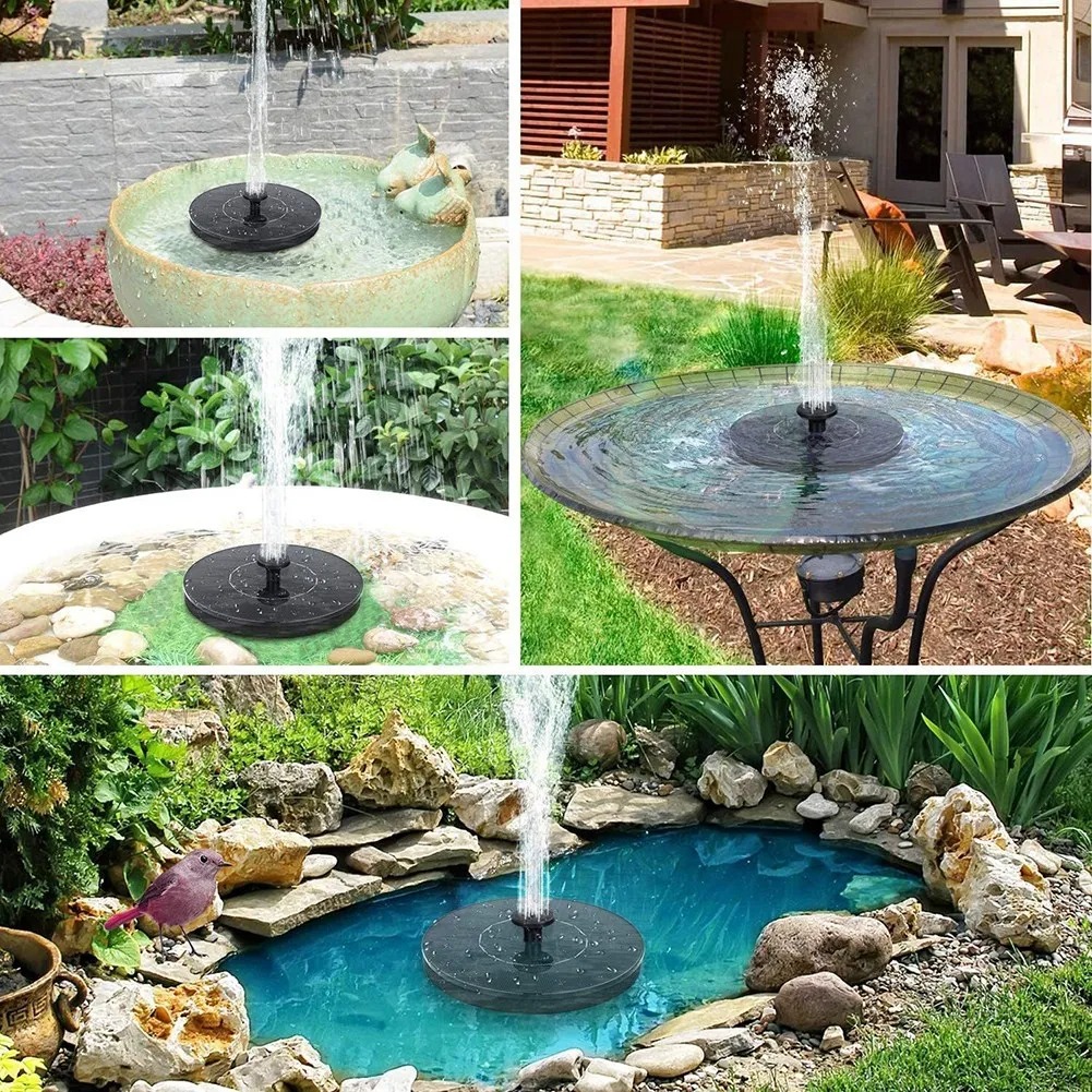 Solarbetriebene schwimmende Br – Bonsai Garden Fountain Bewertung und Preis