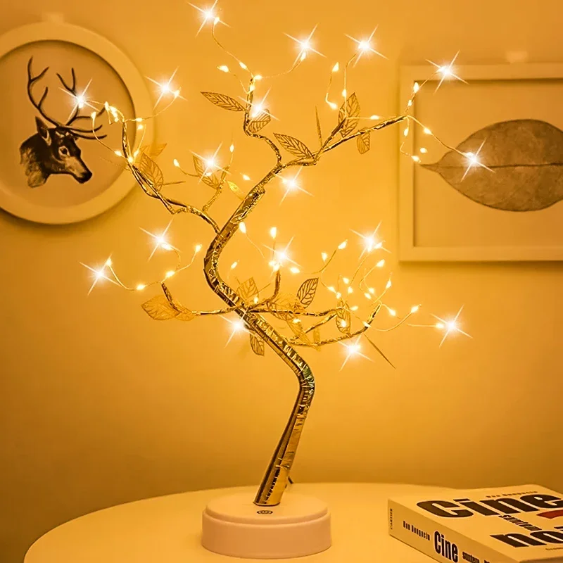 LED-Baum-Nachtlicht, batterieb – Bonsai Garden Dc Bewertung und Preis