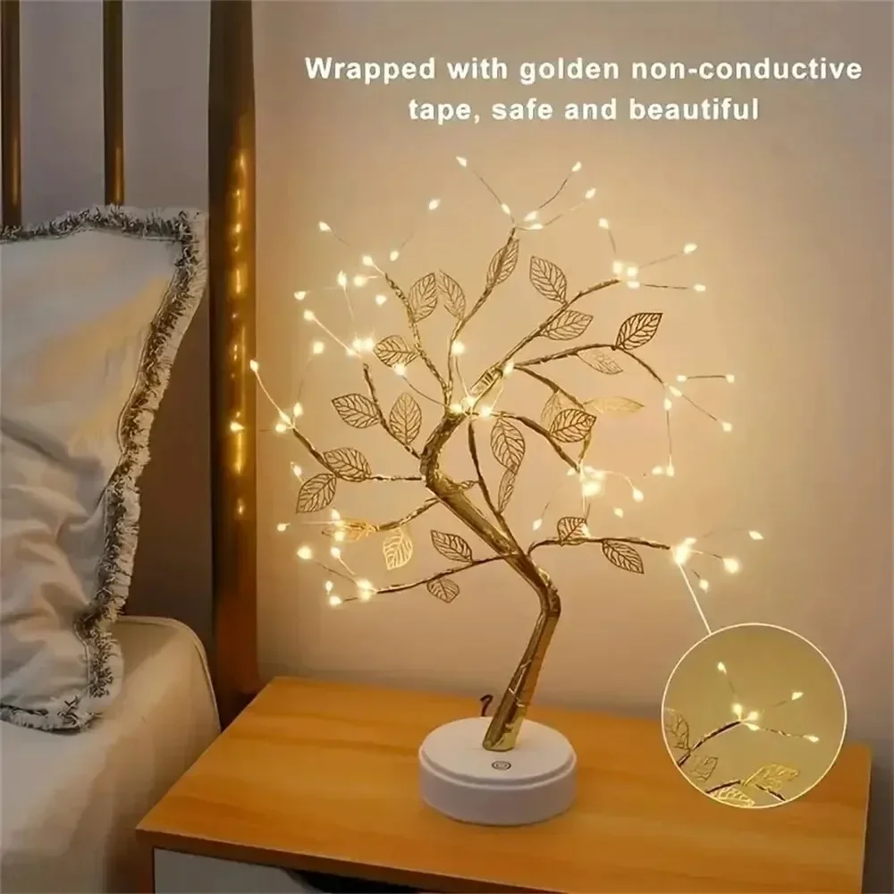 LED-Baum-Nachtlicht, batterieb – Bonsai Garden Dc Bewertung und Preis