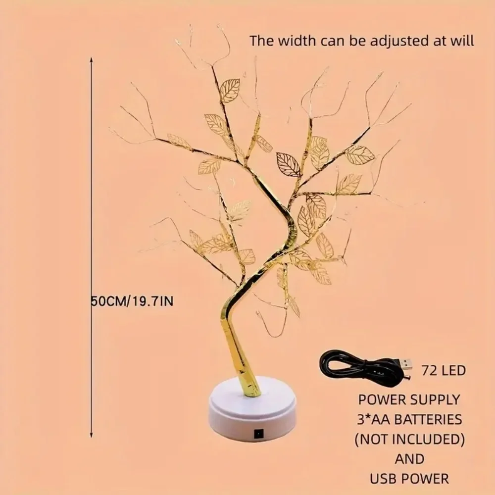 LED-Baum-Nachtlicht, batterieb – Bonsai Garden Dc Bewertung und Preis